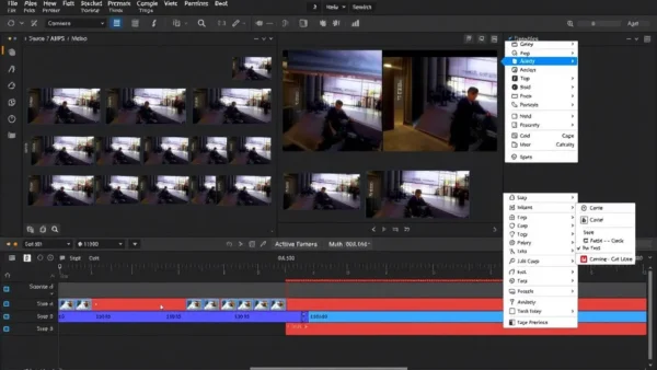 Multicam در پریمیر پرو چگونه انجام می شود؟