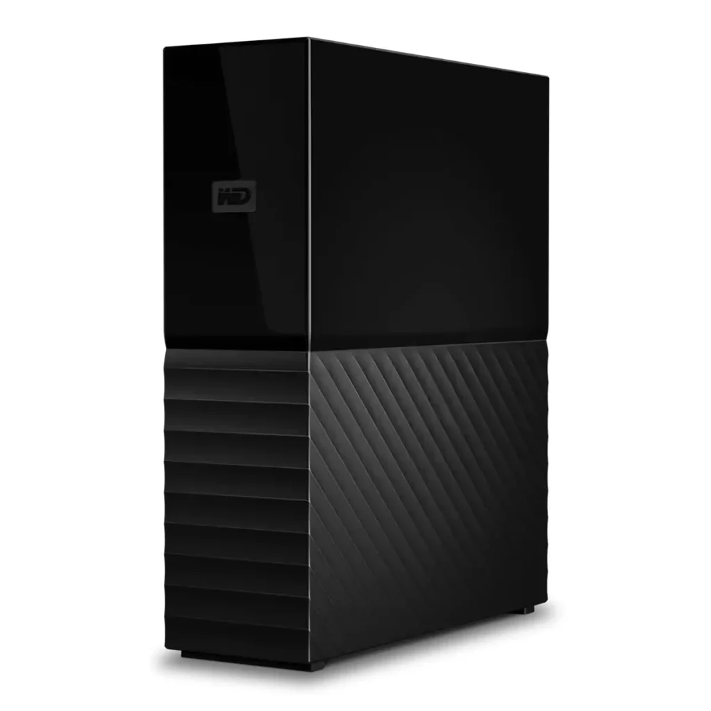 هارد دیسک اکسترنال وسترن دیجیتال مدل WD My Book 4TB 2