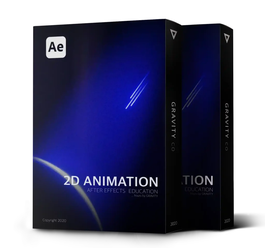 آموزش انیمیشن و موشن گرافیک دوبعدی (After effects)