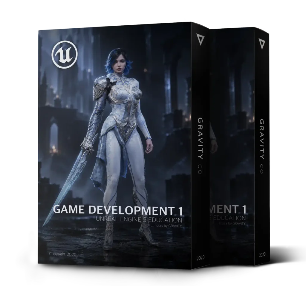 دوره آموزش بازی‌سازی 1 (Unreal Engine)