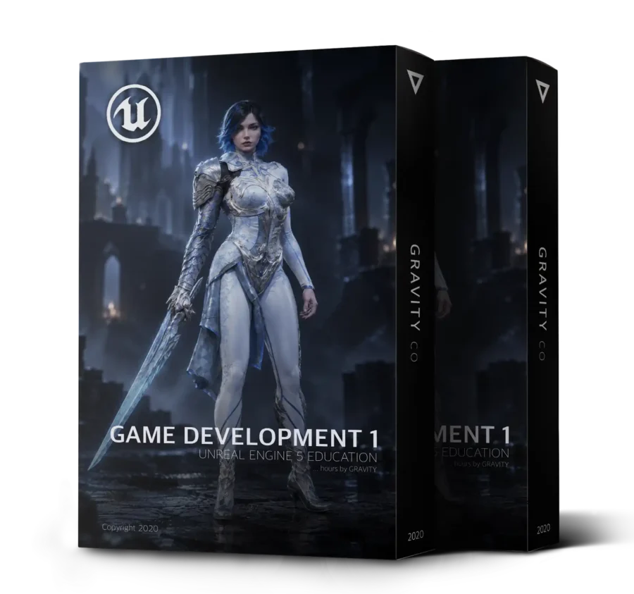 دوره آموزش بازی‌سازی 1 (Unreal Engine)